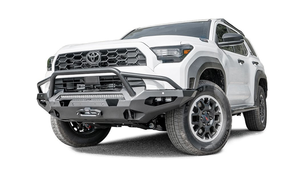 Fab Fours T425-X6852-1 Matrix Pre-Runner Winch Bumper