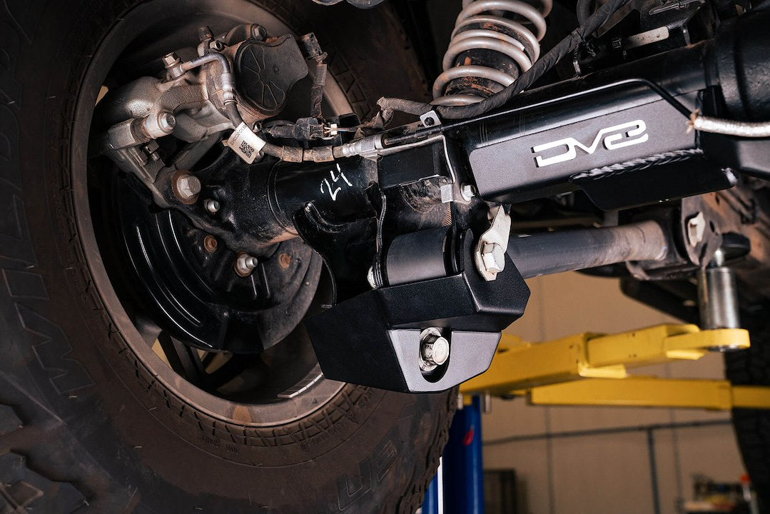 DV8 Offroad SPBR-04 Rear Shock-Guard Skid Plates