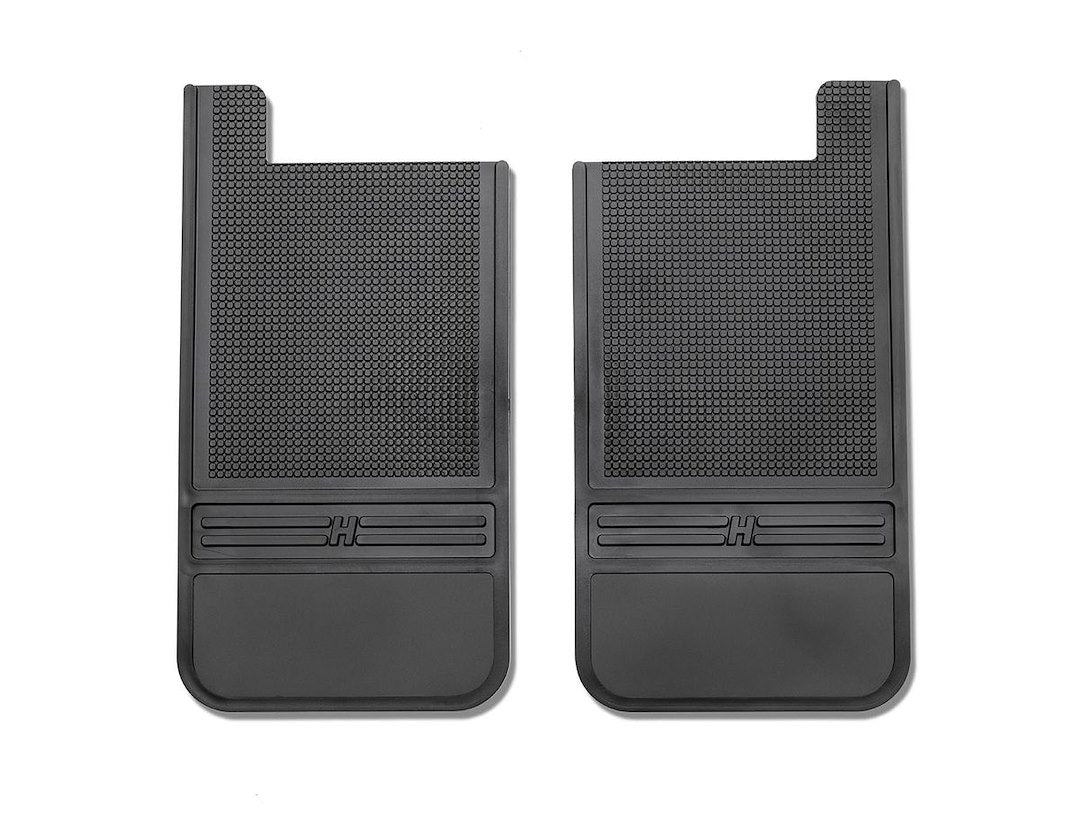 Husky Liners 55100 MudDog Rear Rubber Mud Flaps, Pair