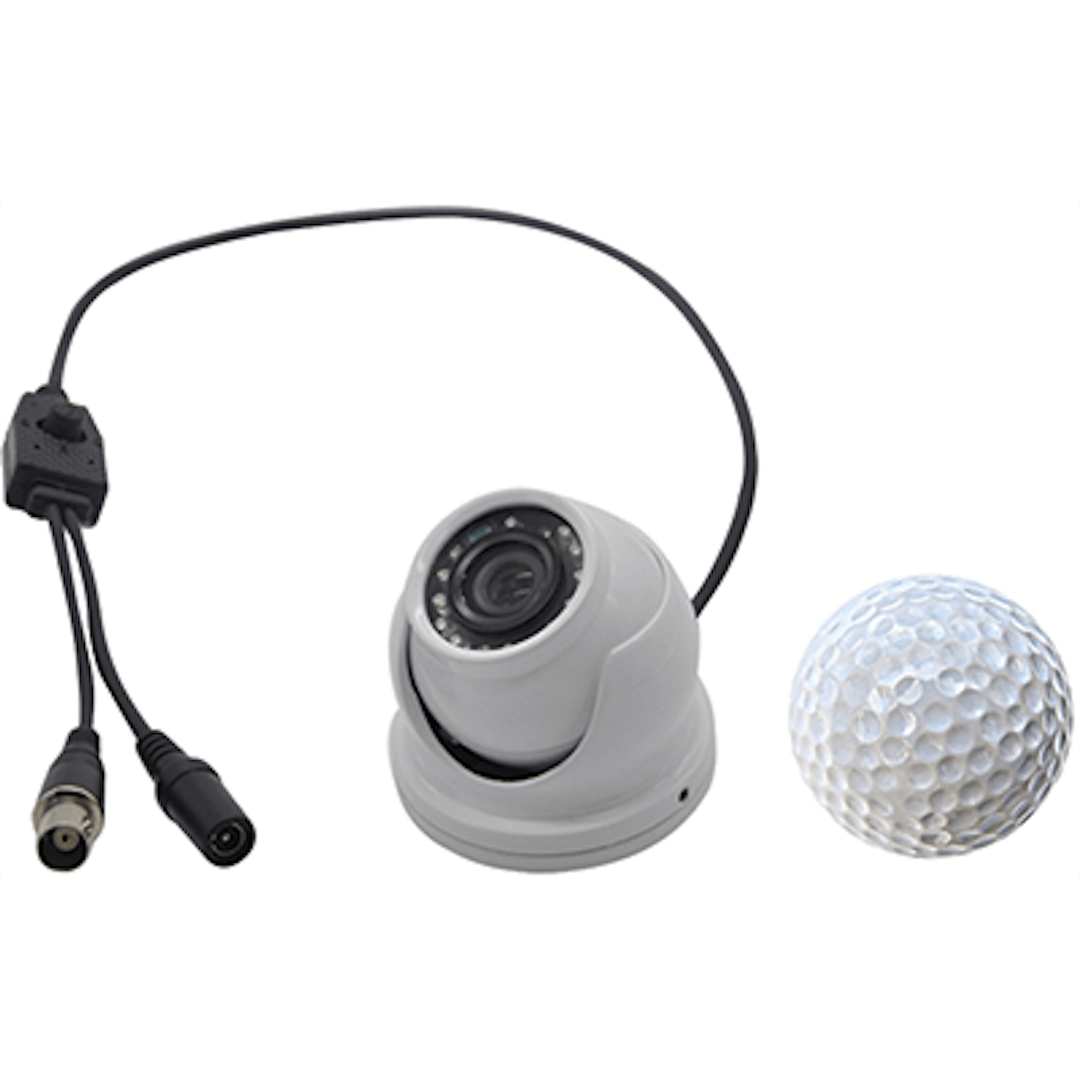 KJM C55 White 1000 TVL Mini Dome Camera