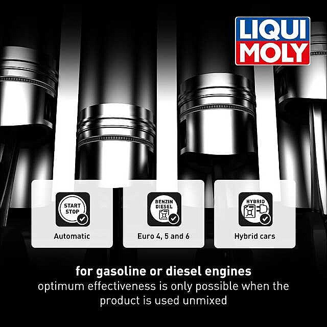Liqui Moly 2004 Top Tec 4200 5W-30 Synthetic Oil