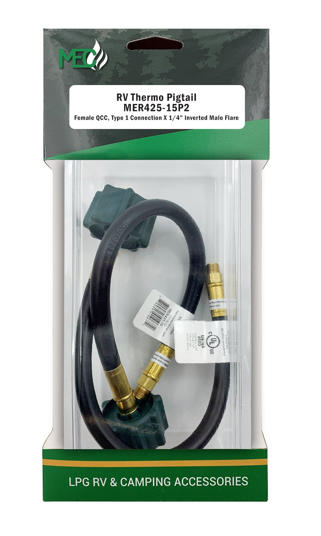 Marshall Excelsior Mer425-15p2 Propane Hose