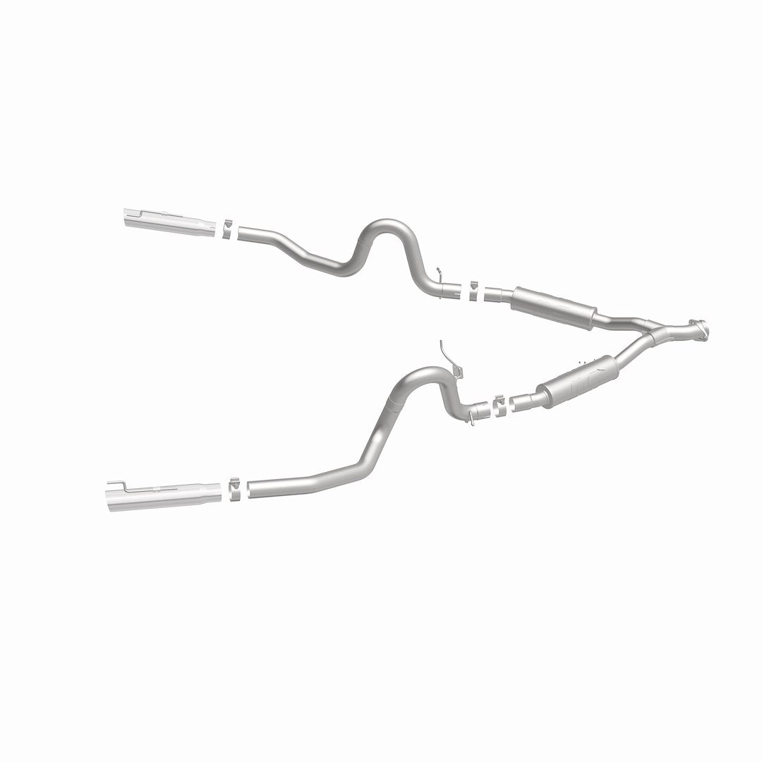 MagnaFlow 15717 Dual Cat-Back Exhaust Kit for Mustang