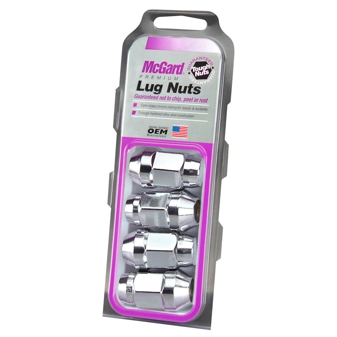 McGard 64023 Chrome Bulge Acorn Lug Nuts, 14x1.5