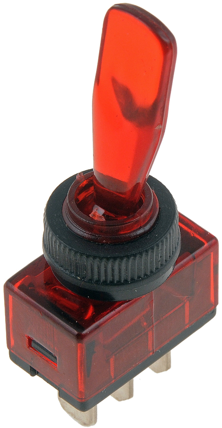Dorman 85910 Conduct-Tite Red Toggle Switch, 12V 20A - image 4