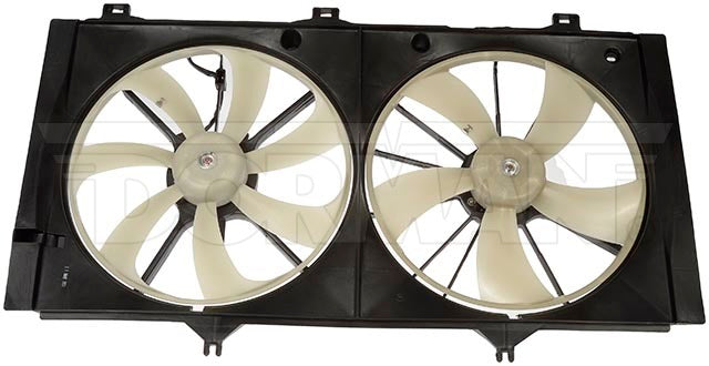 Dorman 621411 Remanufactured White-Blade Fan Assembly - image 2