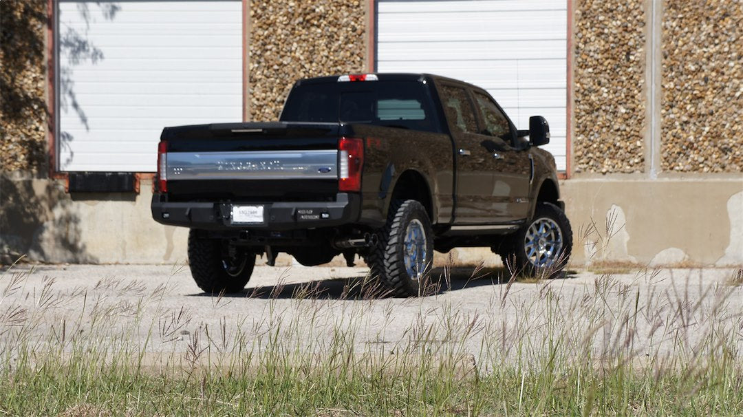 Road Armor 617RRB Stealth Steel Rear Bumper