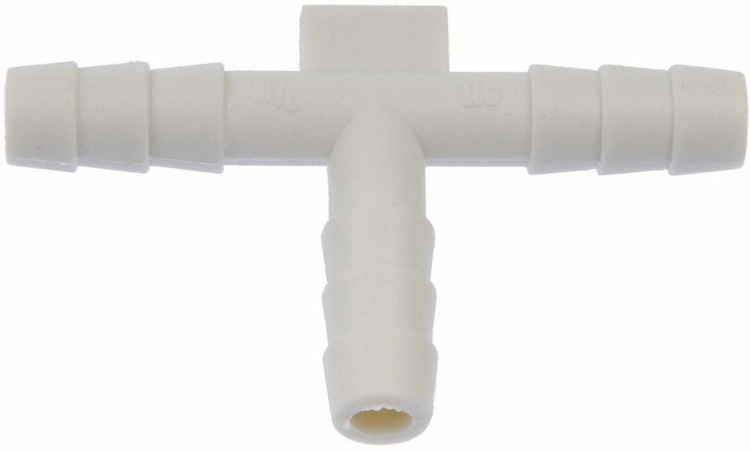 Dorman (OE Solutions) 47334 3/16-Inch White Vacuum Tee - image 1