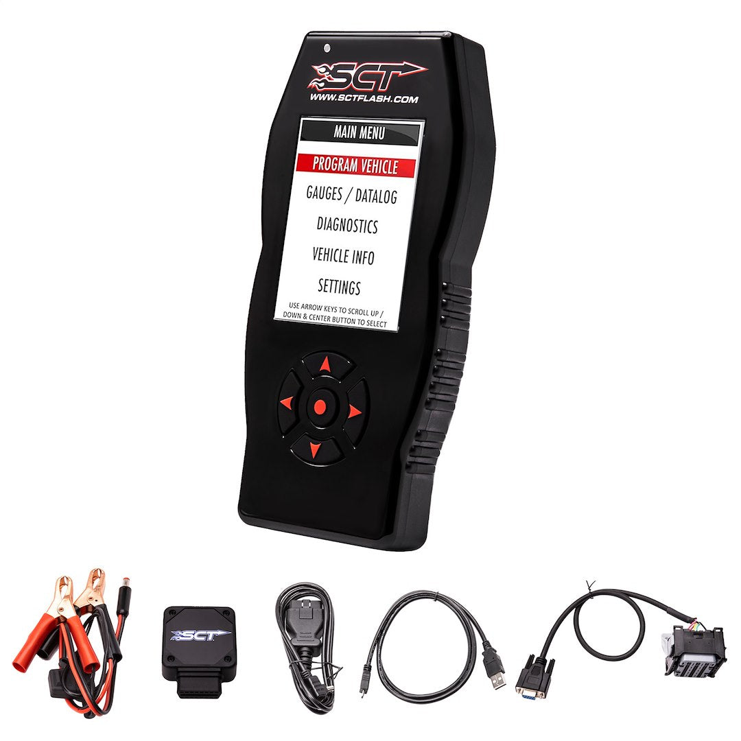 SCT Flash 7015pd-B X4 Cable for F-Series Diesel