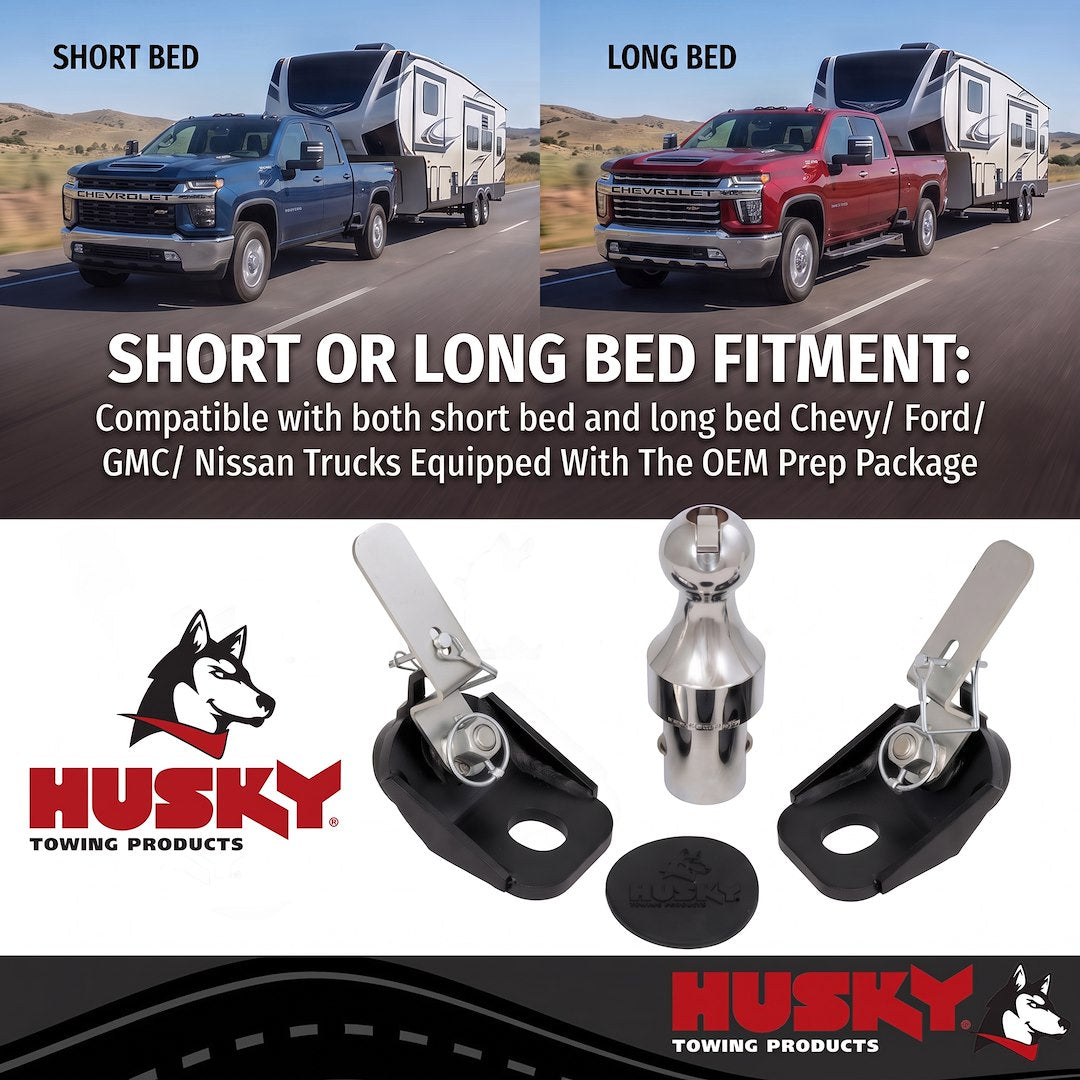Husky Towing 33214 Gooseneck Trailer Hitch Accessory Kit - image 7