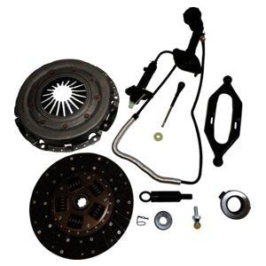 Crown Automotive CMK18 Semi-Metallic Sprung-Hub Clutch Set - image 3