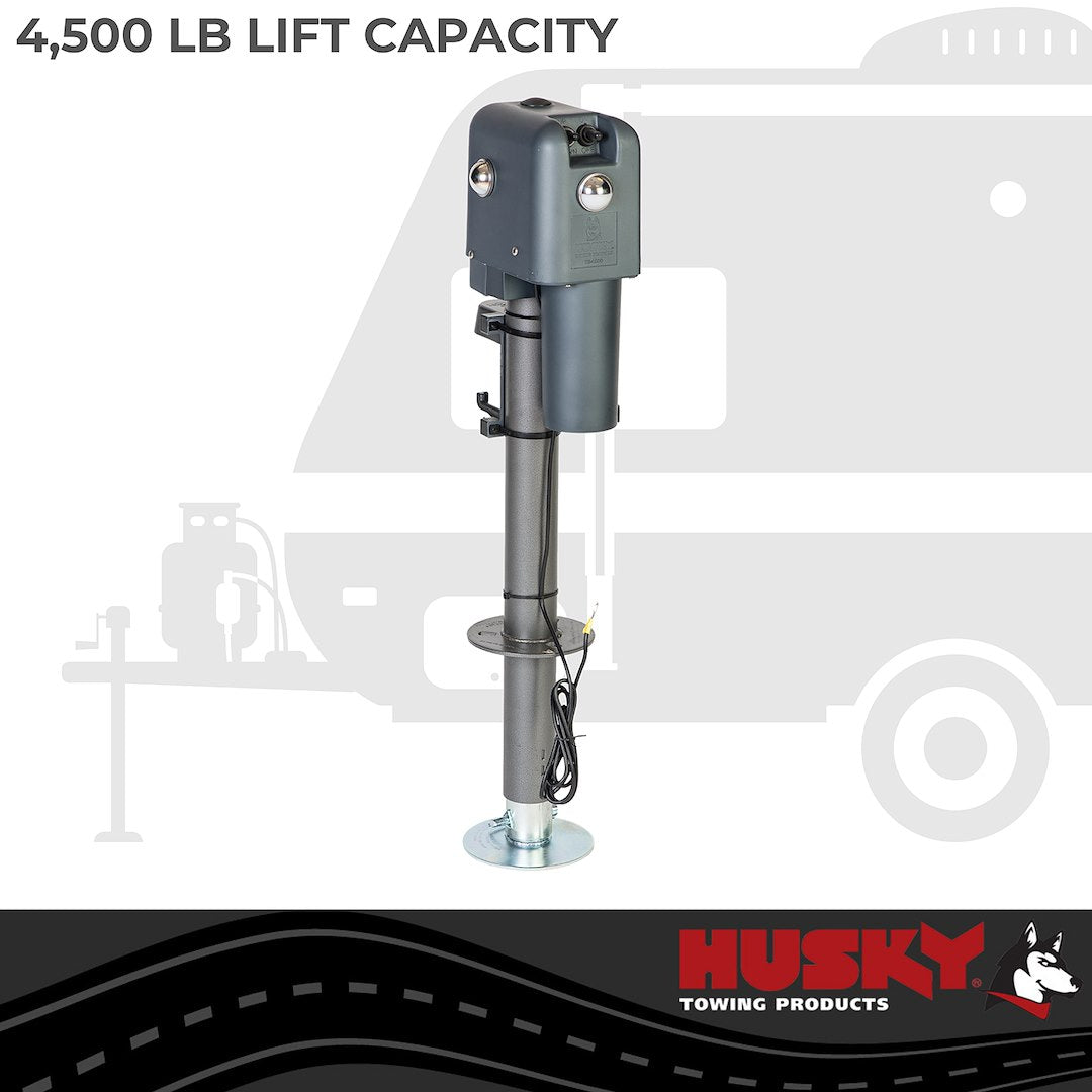 Husky Towing 87247 Trailer Tongue Jack - image 2