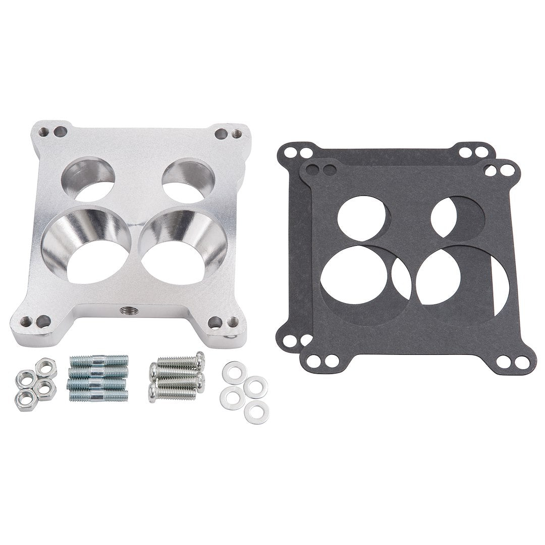 Edelbrock 2696 Square-Bore to Q-Jet Carburetor Adapter