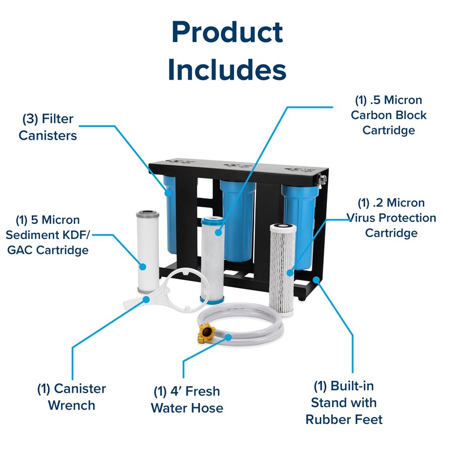 Camco 40649 Fresh Water Filter - image 8
