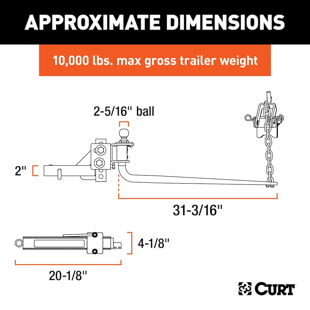 Curt 17062 Weight Distribution Hitch - image 10