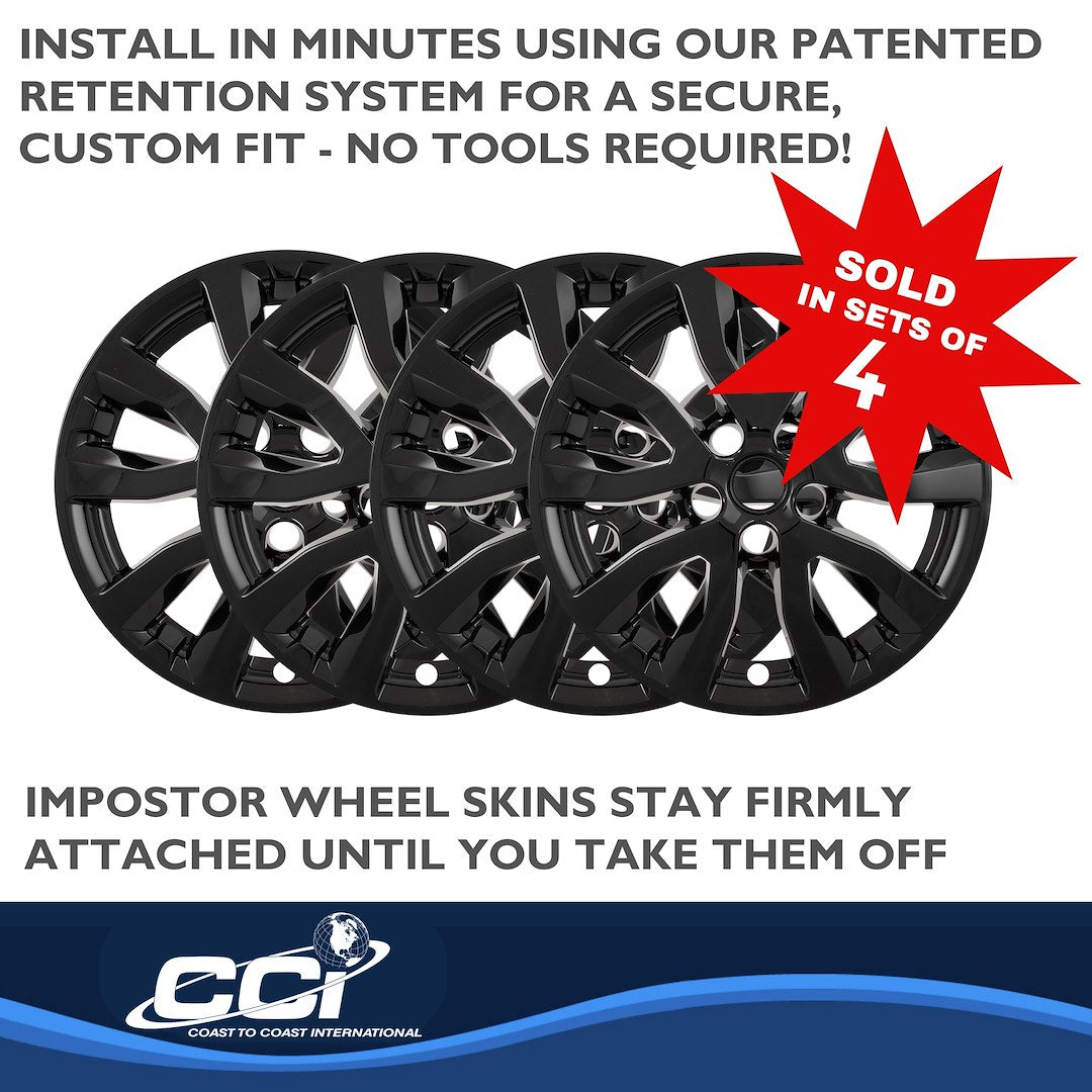 Coast To Coast IMP489BLK Rogue Sport Black 16-Inch Skin - image 5