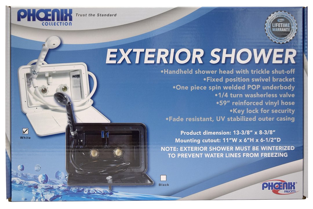 Phoenix Products Pf266201 Exterior Shower - image 2