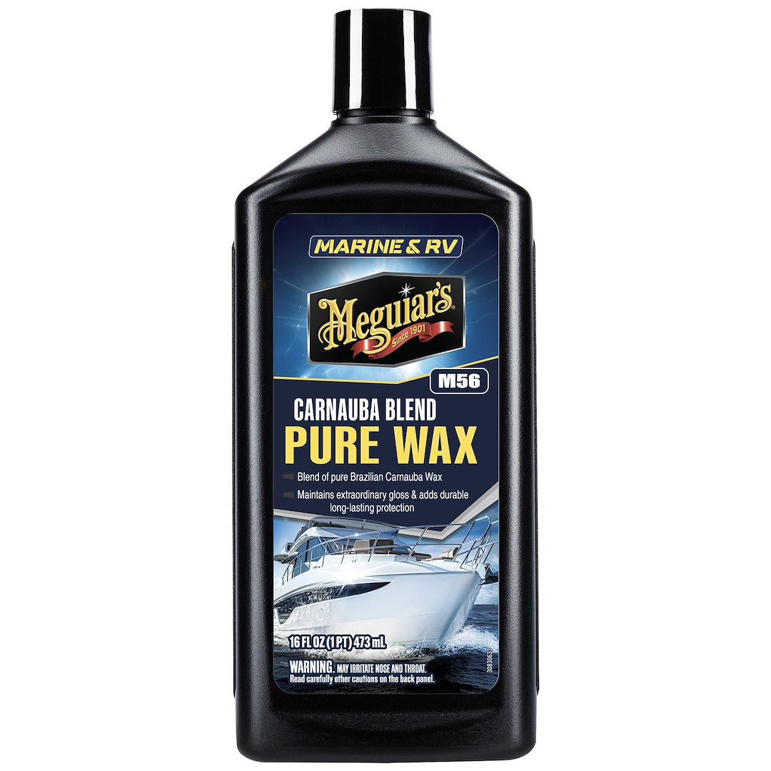 MEGUIARS WAX Meguiars Marine Wax (M5616) – Unit Size: 16 Ounce