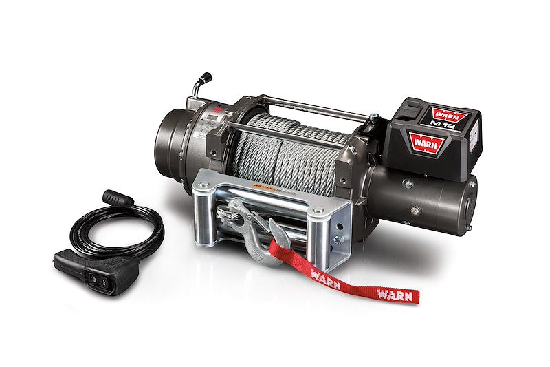 WARN M12000 12,000 lb Vehicle Recovery Winch – 17801