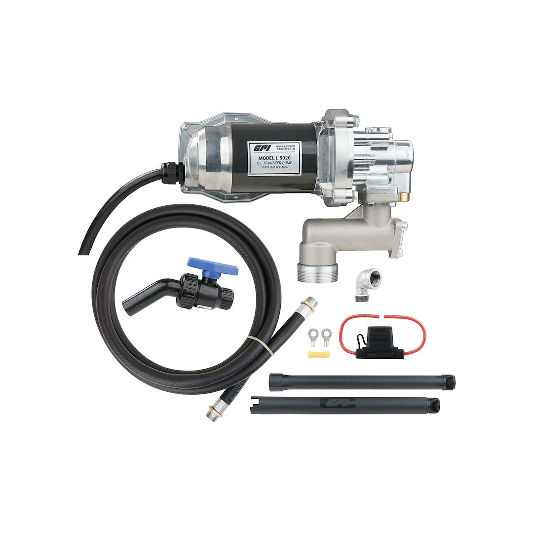 GPI 142100-04 L-Series Gerotor Oil Pump