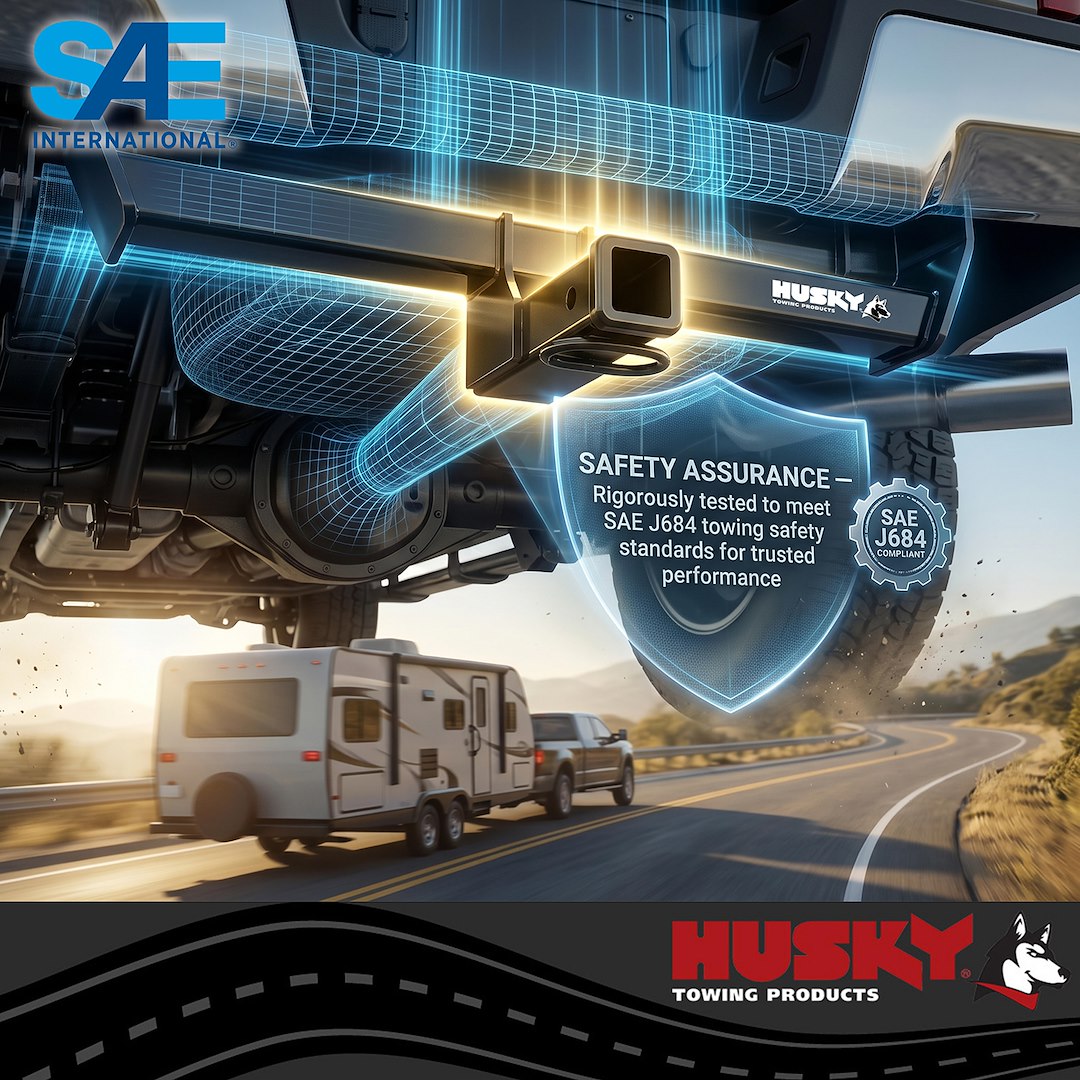 Husky Towing 69628c Trailer Hitch Rear - image 4