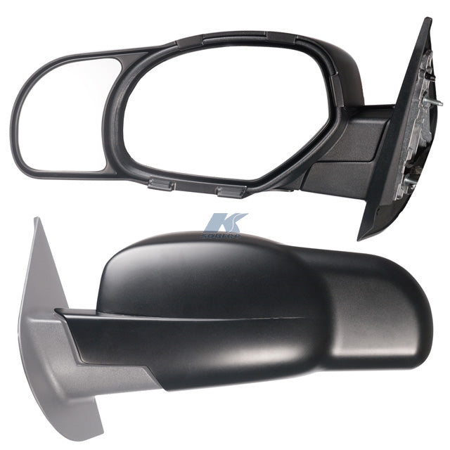 K-Source 80900 Exterior Towing Mirror - image 1