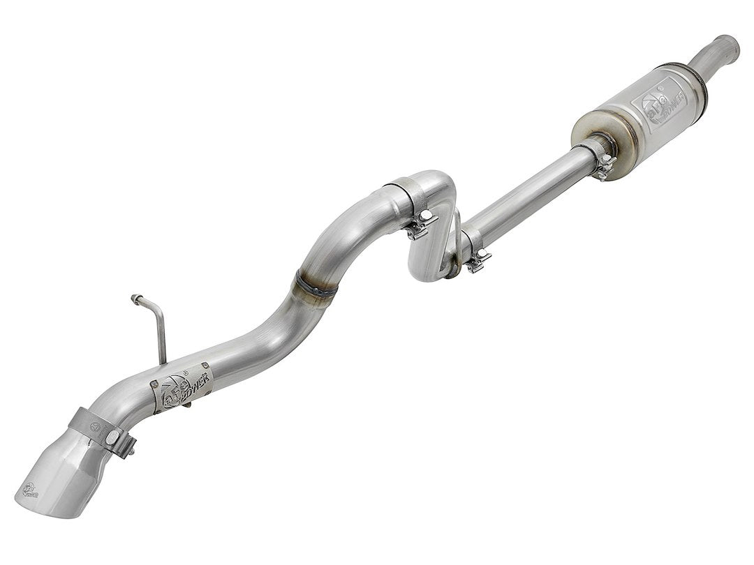 Advanced FLOW Engineering Mach Force XP Cat Back System Single Single Exhaust System Kit 49-48075-P - image 1