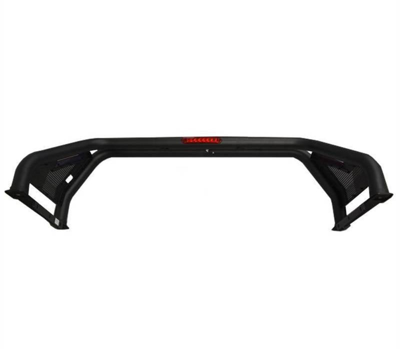 Black Horse Offroad GLRB-01B Tubular Powder Coated Steel Truck Bed Bar - image 8