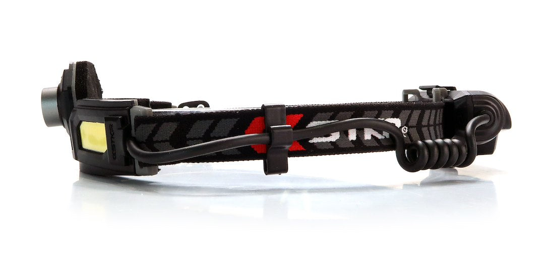STKR Concepts 00387 FLEXIT Headlamp Pro 6.5, 650 Lumens