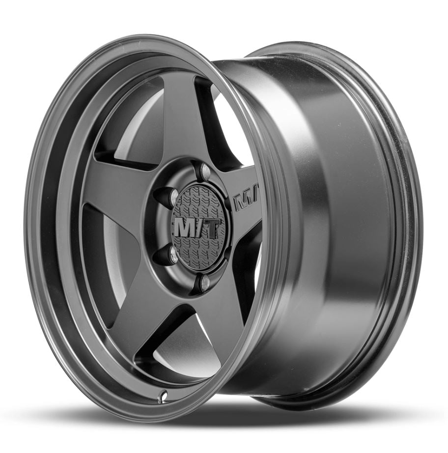 Mickey Thompson 274546 MT OPEN 5 Satin Black Wheel