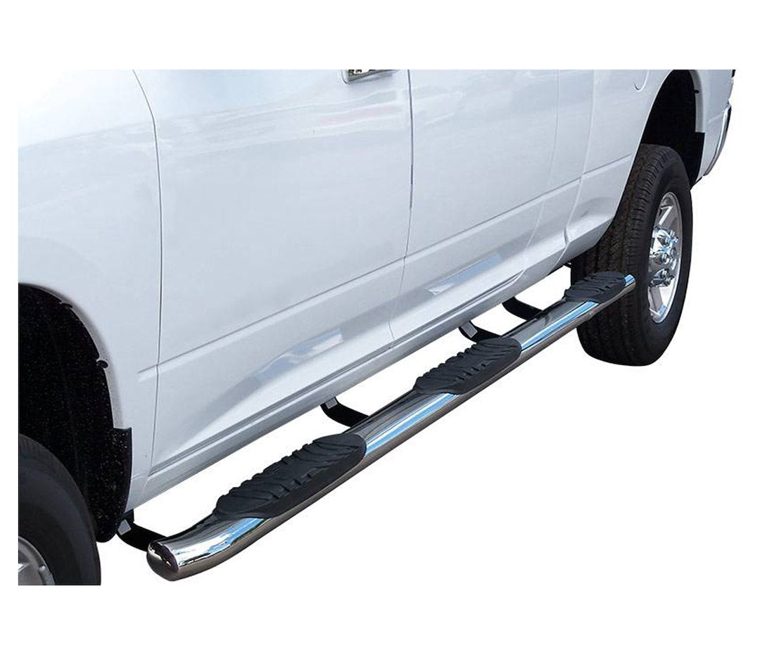 Black Horse Offroad Extreme ™ With Surface Steps Oval Nerf Bar FOSS-NL - image 2