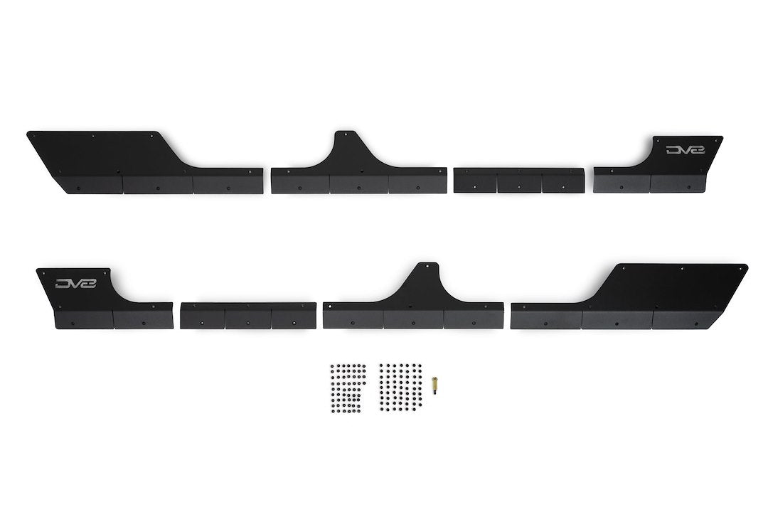 DV8 Offroad SRGL-09 Gladiator JT Rocker-Panel Guards