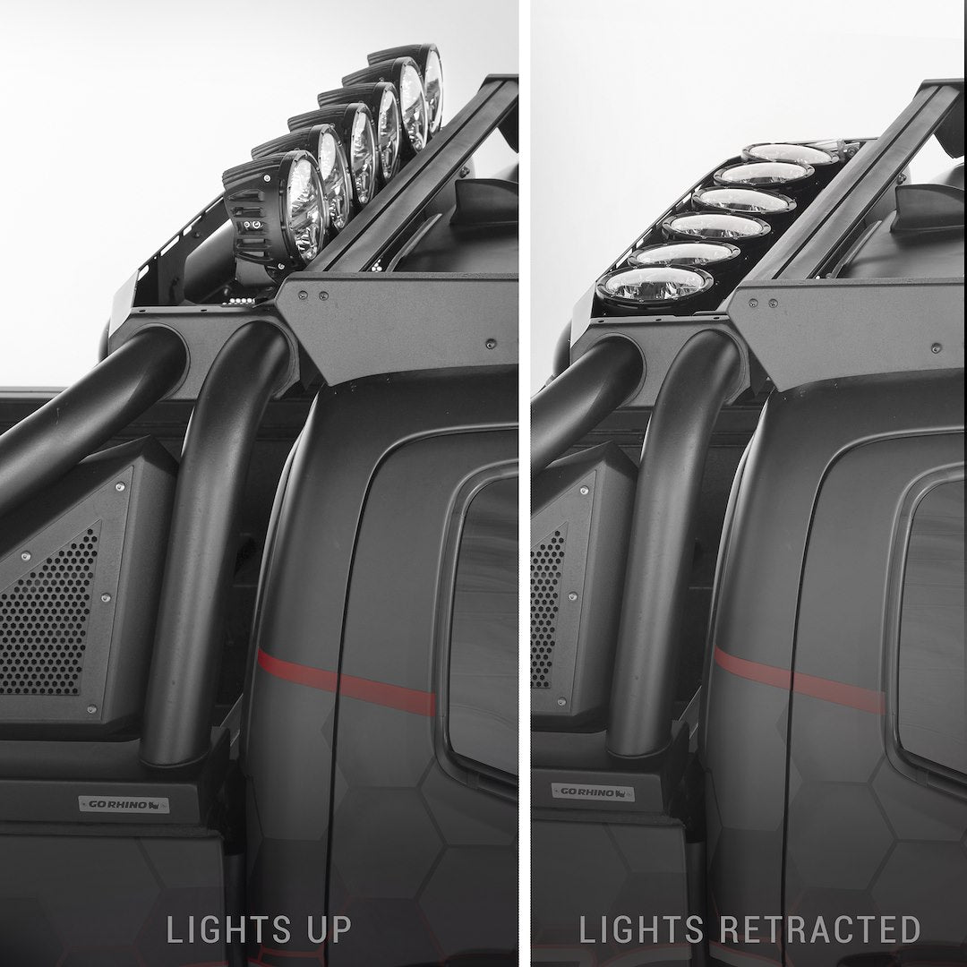 Go Rhino 960001T Power-Retractable Light Mount