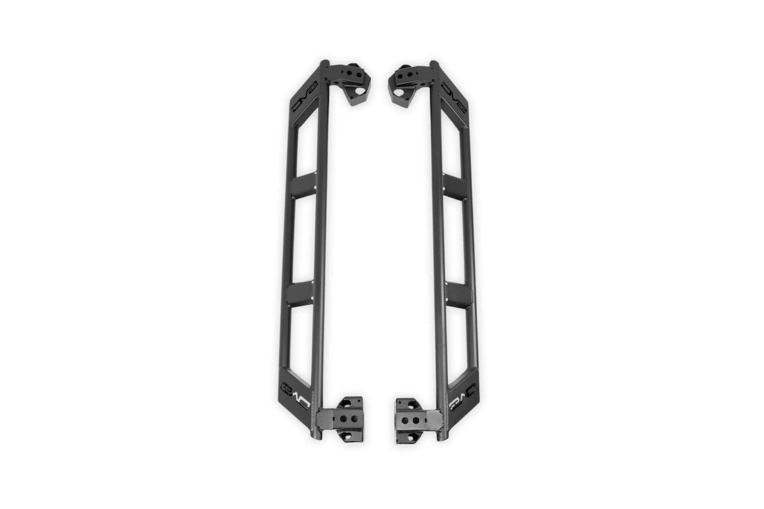 DV8 Offroad SRBR-04 FS-15 Round Nerf Bars with Steps