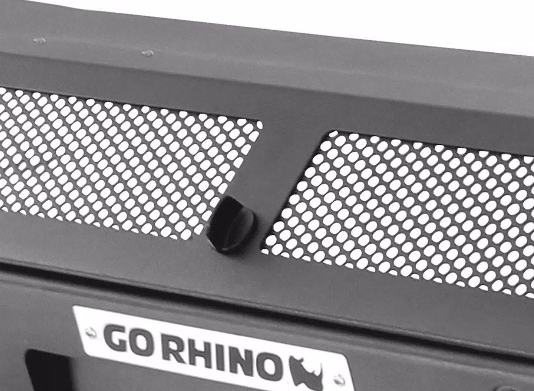 Go Rhino 24225T BR11 Full-Width Winch-Ready Front Bumper