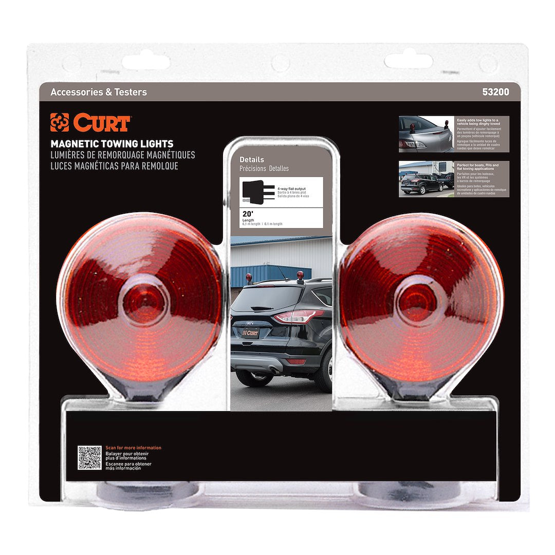 Curt 53200 Tow Light Kit - image 5