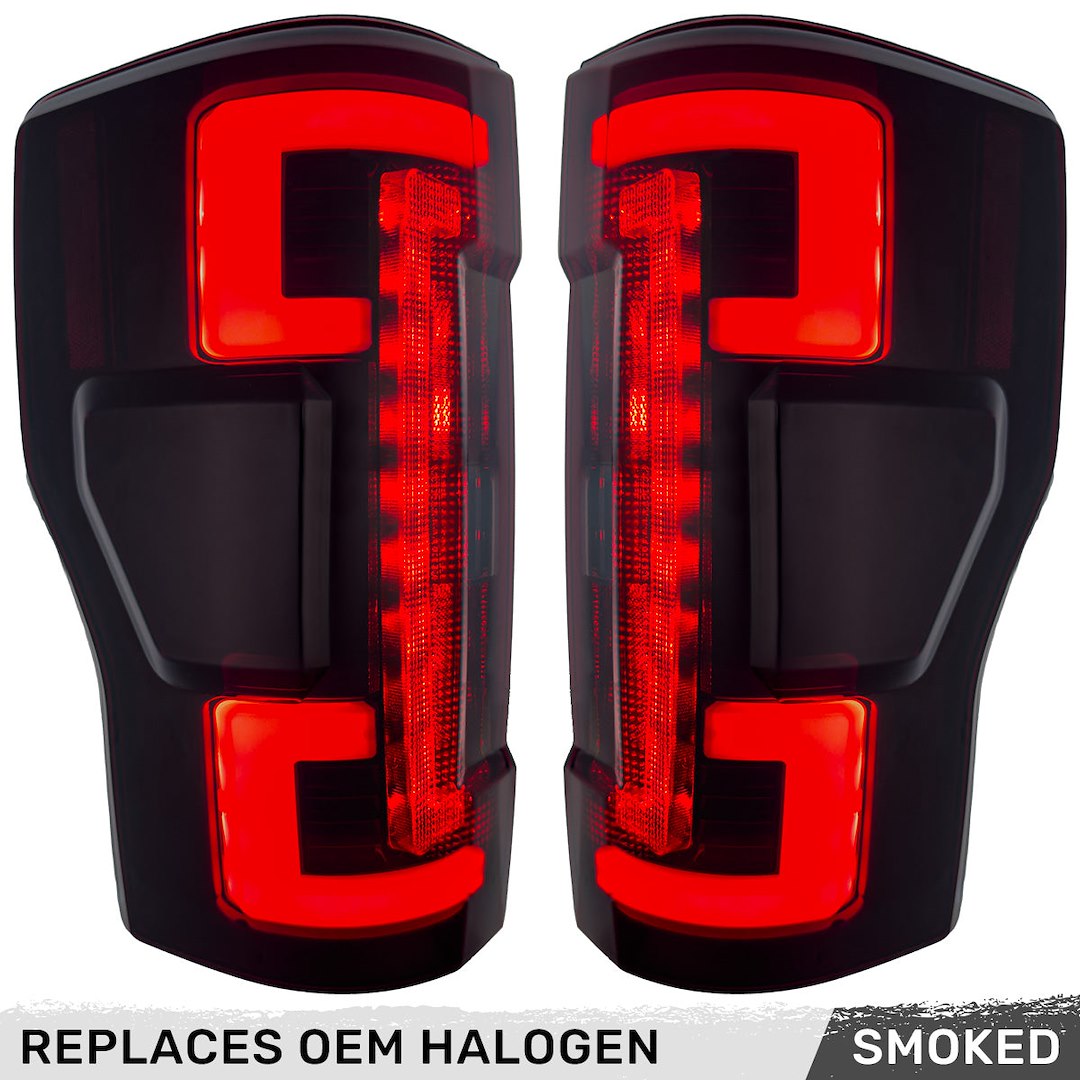 Recon 264399BK LED Tail Light for Ford Super Duty