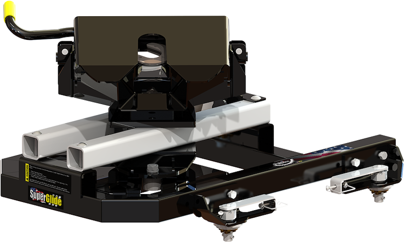 PullRite 2715 SuperGlide 16K Fifth Wheel Hitch for Chevy & GMC HD