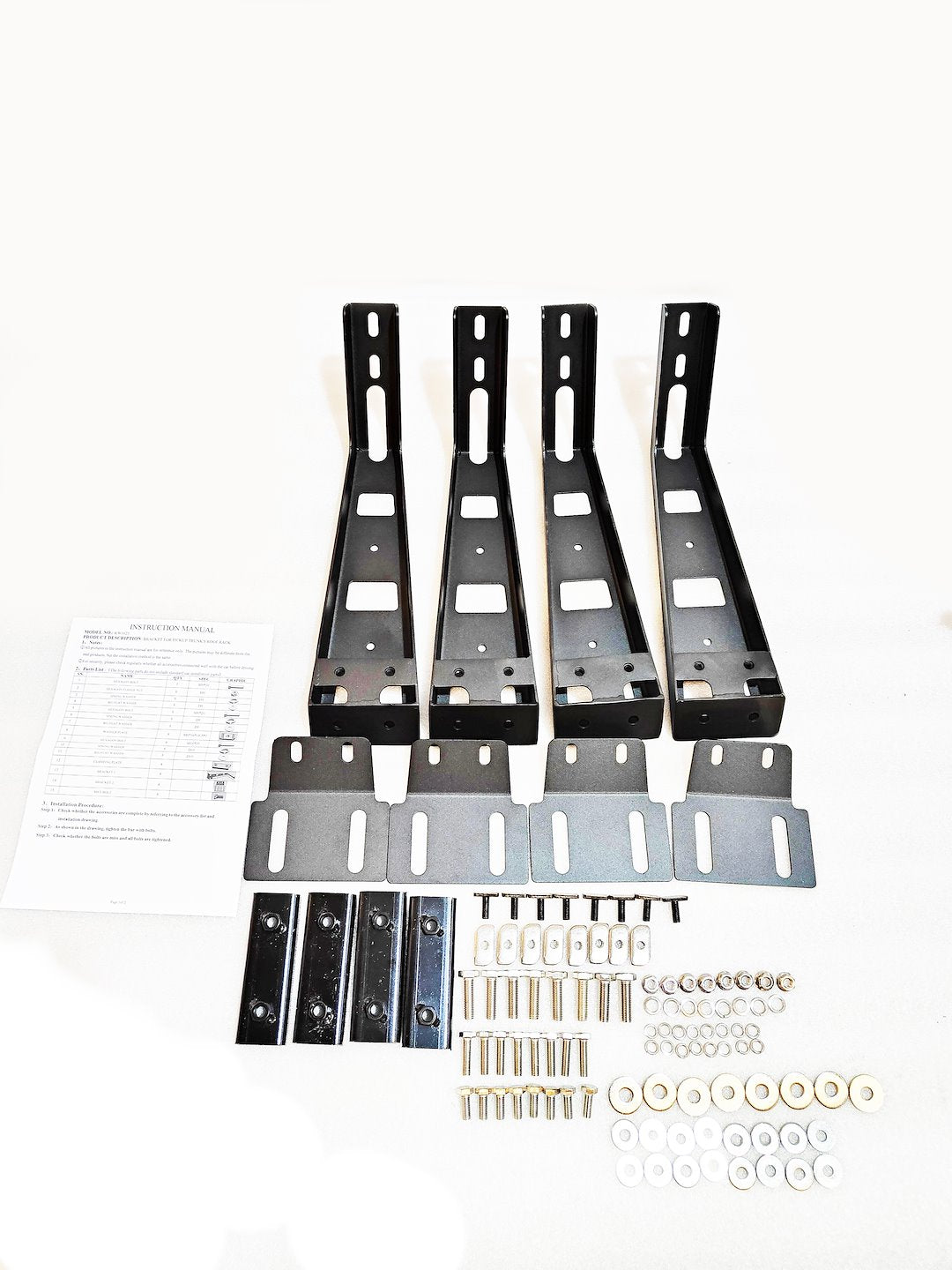 Black Horse Offroad Whprb401 Bed Cargo Rack - image 6