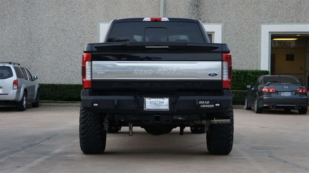 Road Armor 617RRB Stealth Steel Rear Bumper