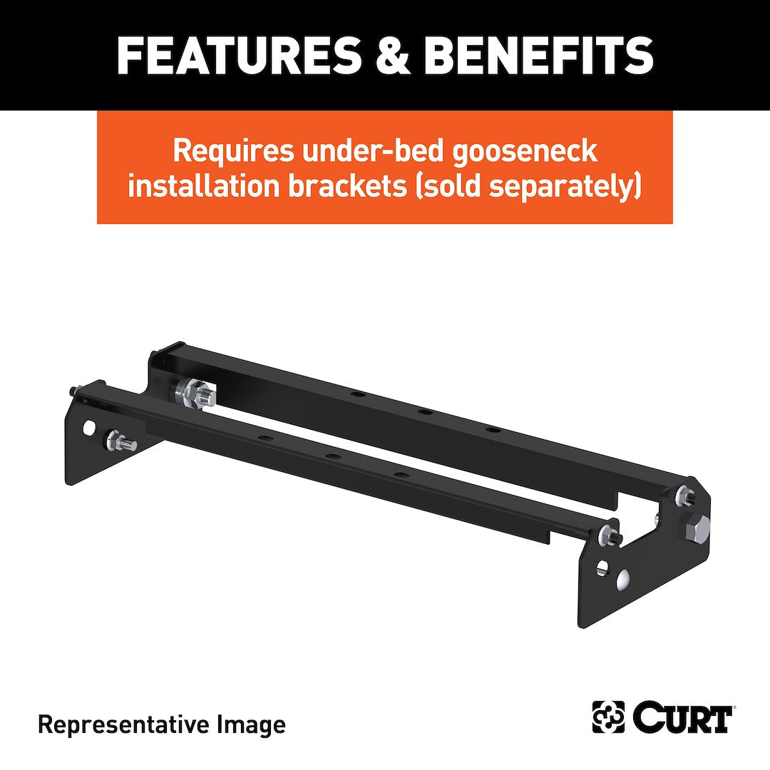 Curt 61052 Gooseneck Trailer Hitch - image 7