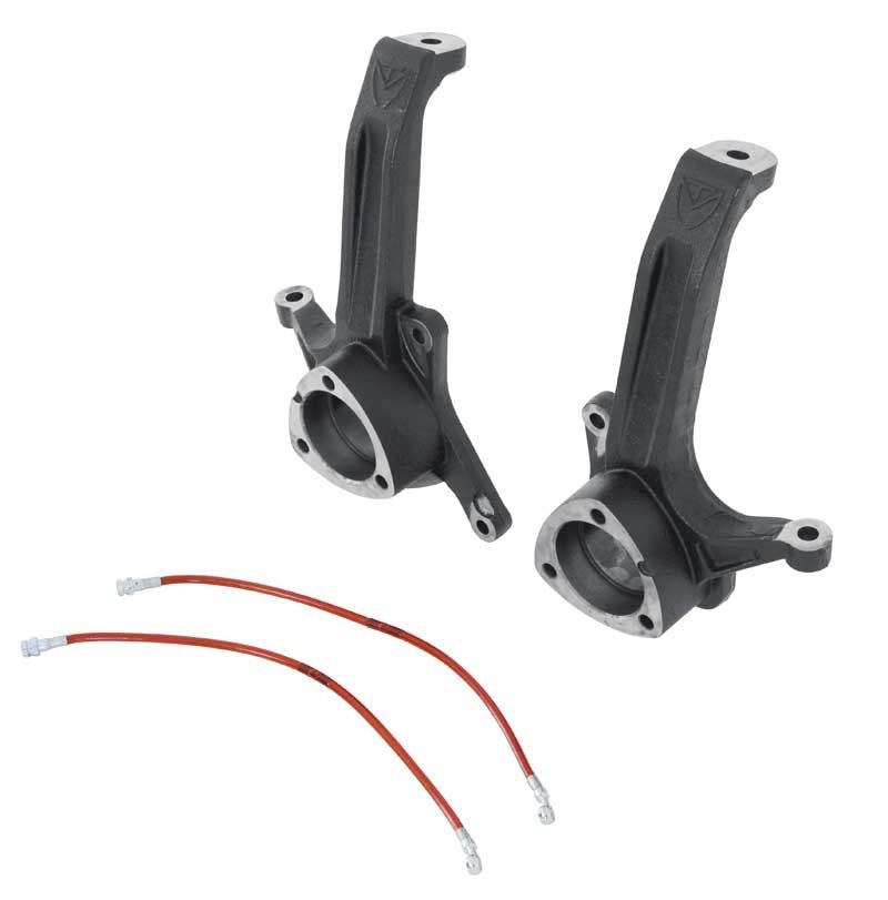MaxTrac 702235 Lift Spindles and Extended Brake Lines