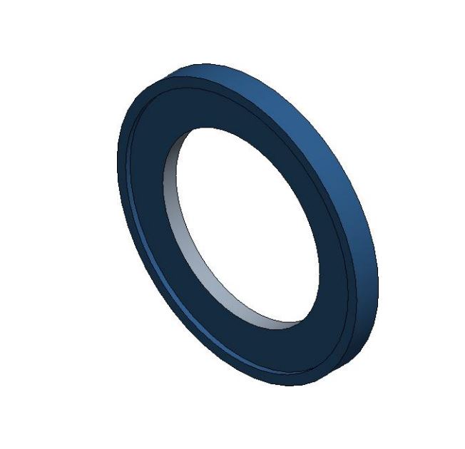 Sierra Marine Boat Drain Plug Gasket (1824309) – Material: Rubber