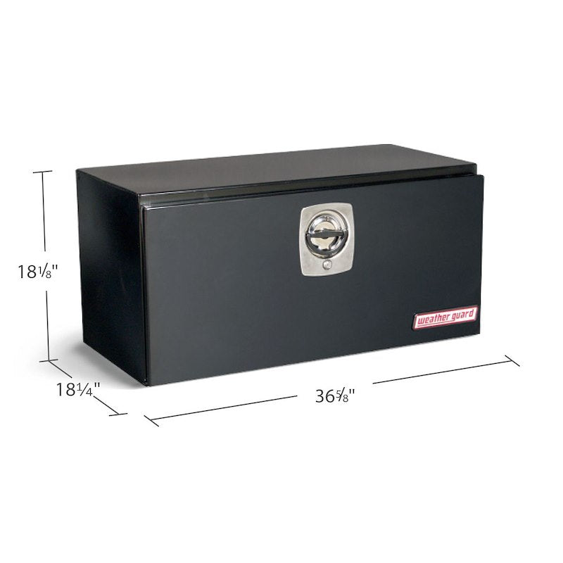 Weather Guard (Werner) 536-5-02 Underbed Tool Box - 36-5/8 in, Black