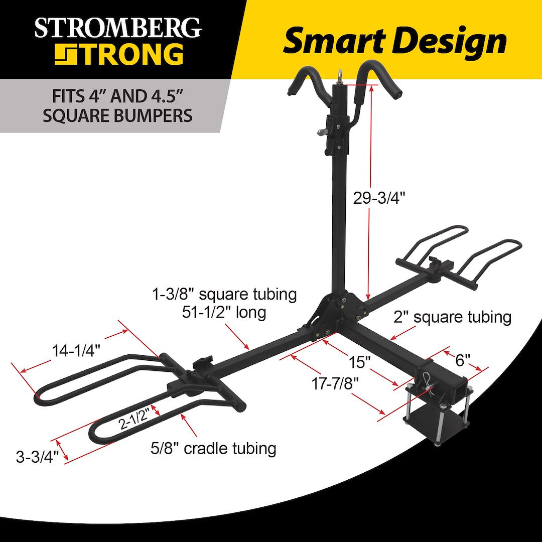 Stromberg Carlson Bc-202ba Bike Rack - image 2