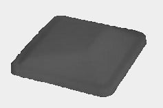 Ventline Bv0554-03 Roof Vent Lid