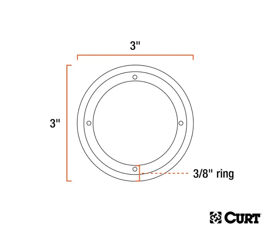CURT Hitch Accessories (83720)