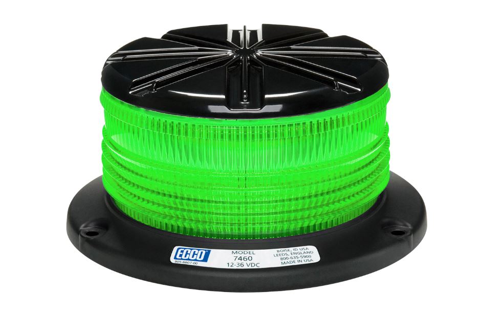 ECCO 7460g Pulse8 LED Warning Beacon