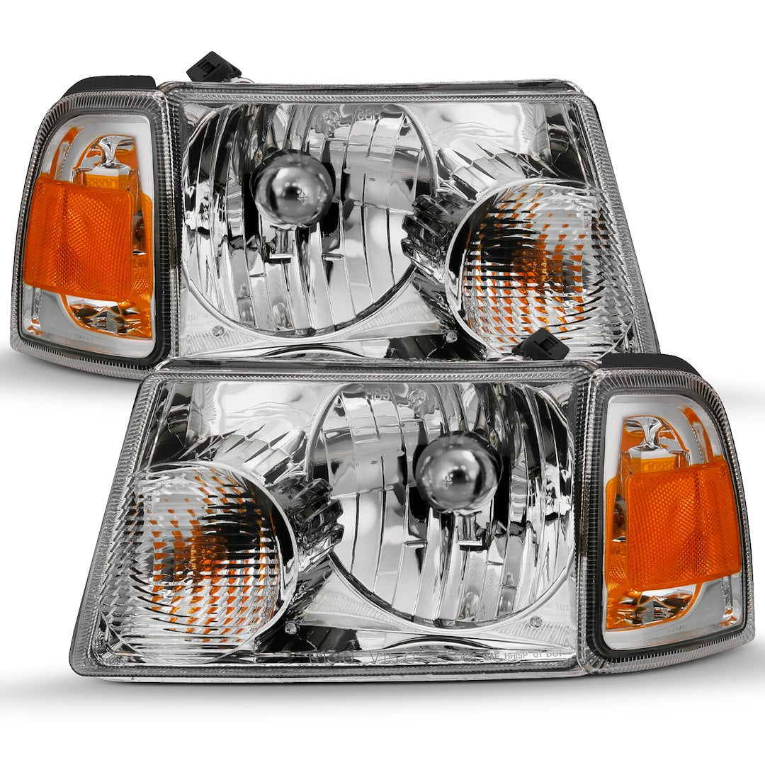 ANZO USA Projector Beam Halogen Sealed Beam Headlight Assembly 111484 - image 2
