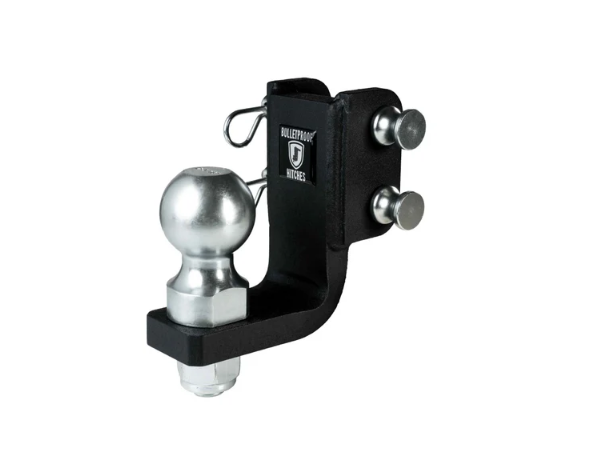 Bulletproof Hitches Droptang Trailer Hitch Ball Mount - image 4